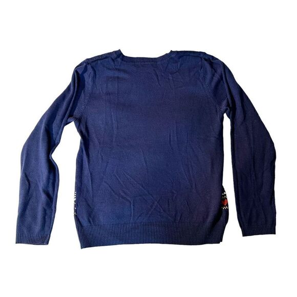 Gingerbread Man Ugly Christmas Sweater, L - Picture 3 of 11